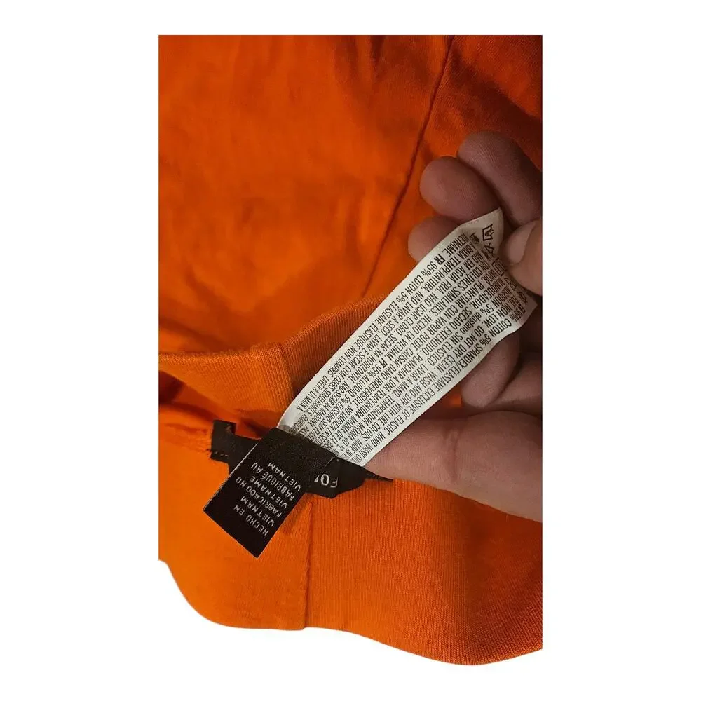 Forever 21Women's Size Small Orange Biker Shorts